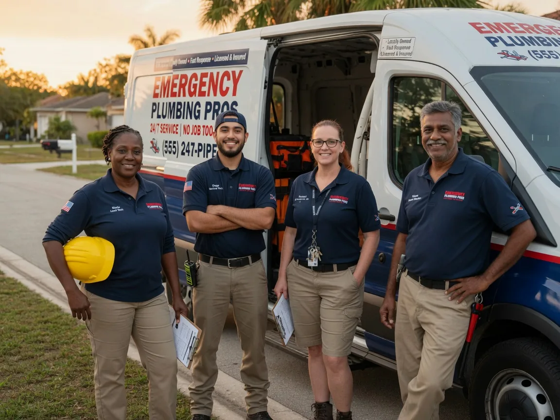 Emergency Plumber company in Lakeland, GA